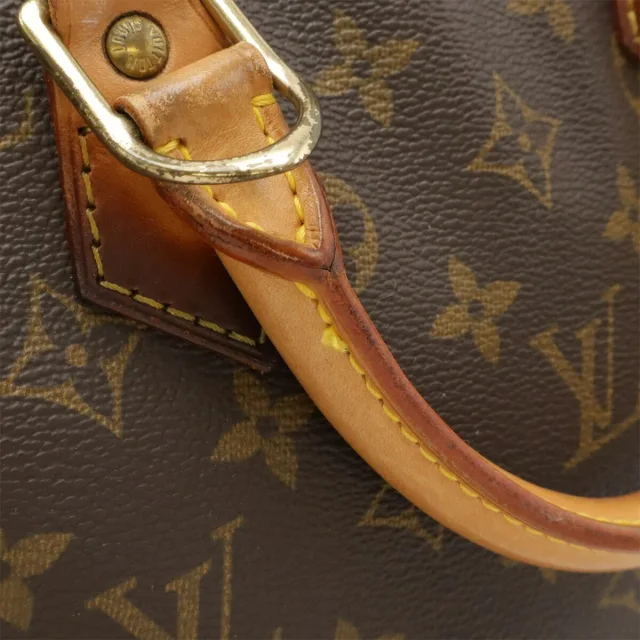 Louis Vuitton Monogram Handbag in Brown Canvas from LuxUness, photo 6 of 9