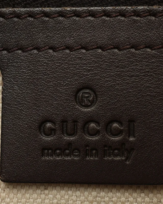 Gucci GG Web Boston Bag in Canvas from A Retro Tale, photo 7 of 11