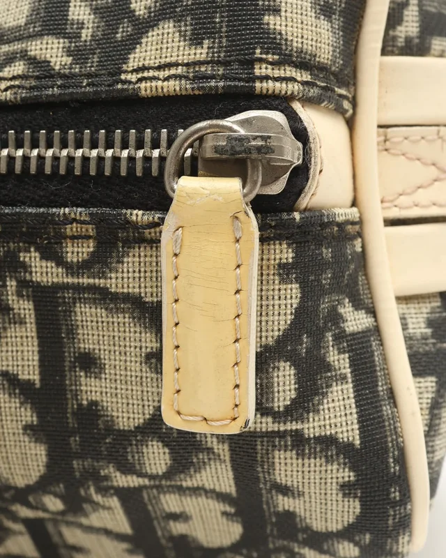 Dior Oblique Boston Bag in Canvas from A Retro Tale, photo 6 of 10