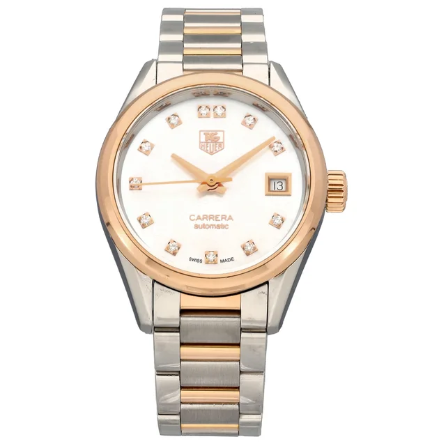 TAG Heuer Carrera WAR24XX-CS 28mm Bi-Colour Watch from H&T