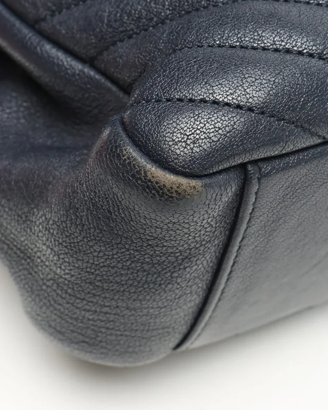 Saint Laurent Large College Bag in Leather from A Retro Tale, photo 9 of 12