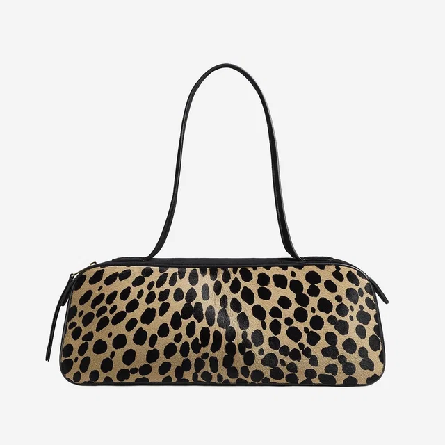 Khaite Simona Shoulder Bag — Beige Calfskin in Beige Calfskin from HEWI