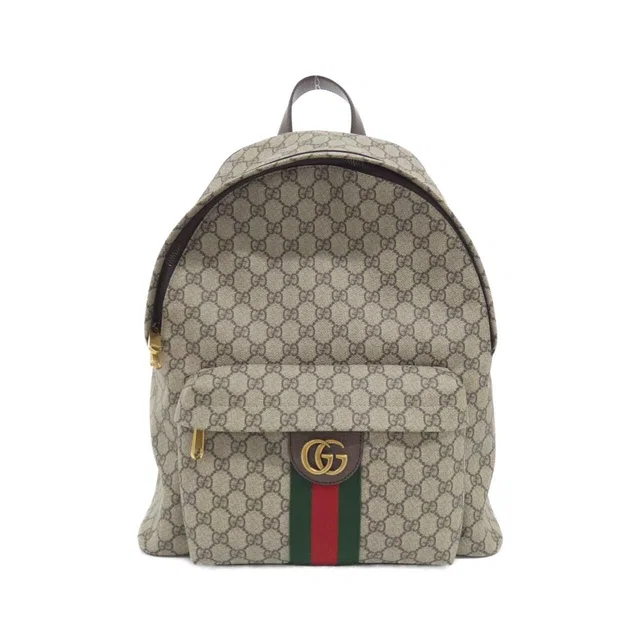 Gucci Ophidia Faeoj Backpack in Coated canvas from The Reluxe