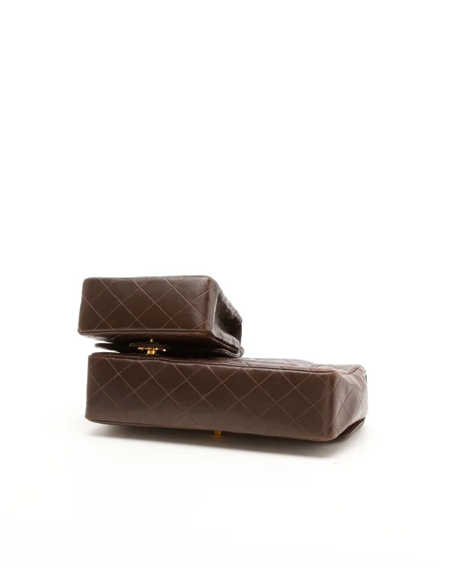 Chanel Kelly Parent and Child Flap Bag Set in Lambskin from A Retro Tale, photo 4 of 14