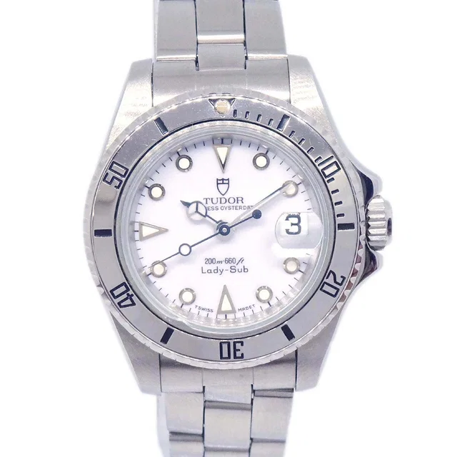 Tudor Princess Oyster Date 26mm Ref.96090 Self-winding Watch SS from AMORE Vintage Tokyo