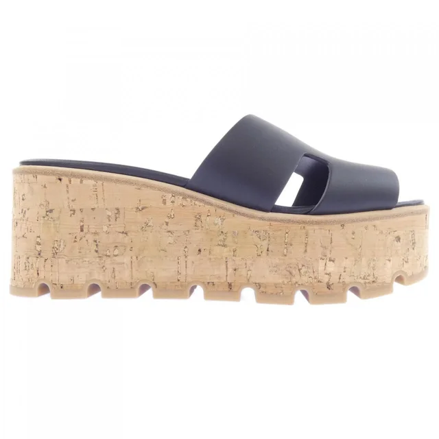 Hermès Eze H-cut Detail Sandals from The Reluxe