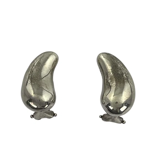 Tiffany & Co. Earrings 925 Sterling Silver in Silver from The Reluxe