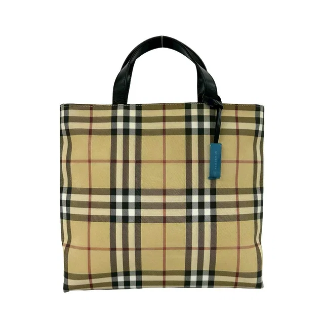 Burberry Leather Handbag in Leather from LuxUness