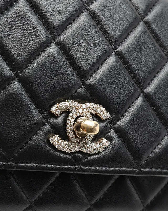 Chanel Trendy CC Wallet on Chain Bag in Lambskin from A Retro Tale, photo 7 of 12