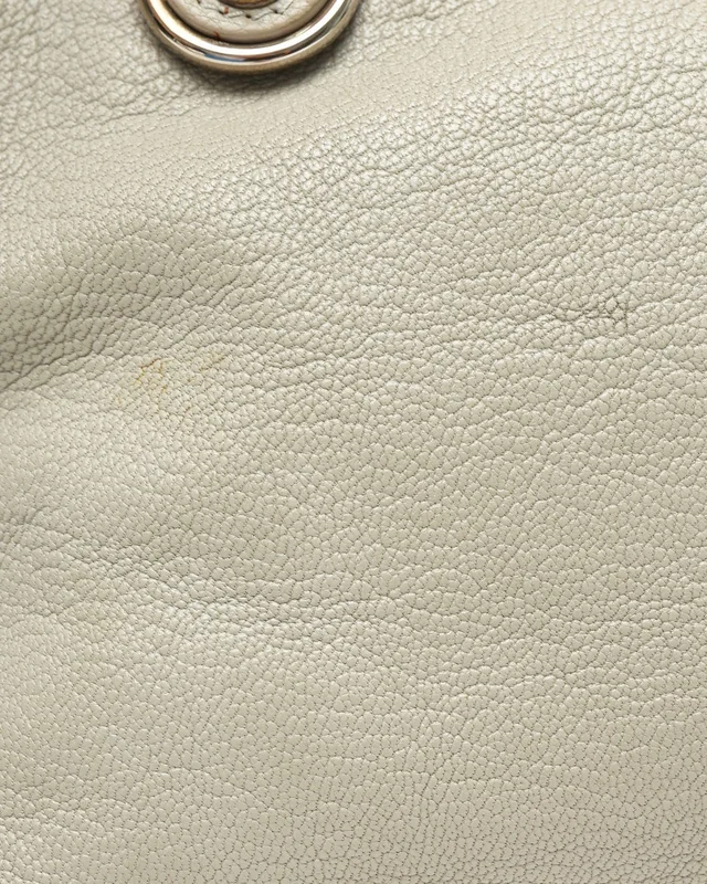 Balenciaga Classic Mini Metallic Edge City Bag in Caviar leather from A Retro Tale, photo 7 of 12