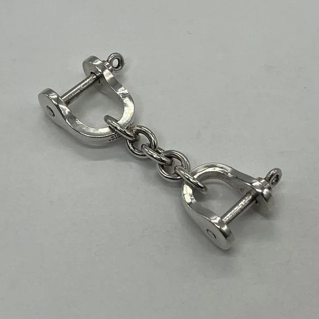 Tiffany & Co. Double Shackle Key Ring Vintage from The Reluxe
