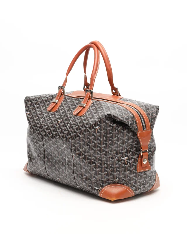 Goyard Goyardine Boeing 30 Weekend Bag in Canvas from A Retro Tale, photo 2 of 15