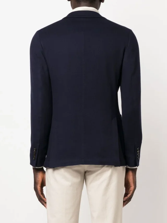 Colombo Wool Single Breasted Jacket, photo 4 of 4 from Balardi