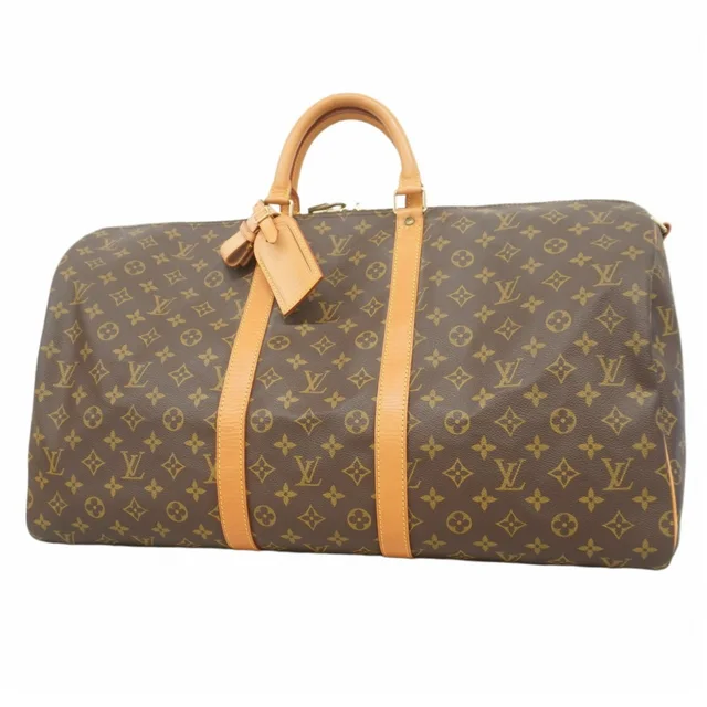 Louis Vuitton Keepall 55 in Canvas from The Brand Collector