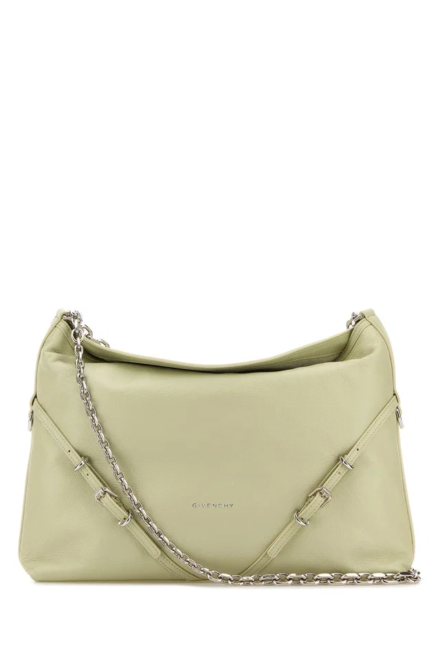Givenchy Soft Calf Leather Shoulder Bag — Green 100 % in Green Calfskin from HEWI