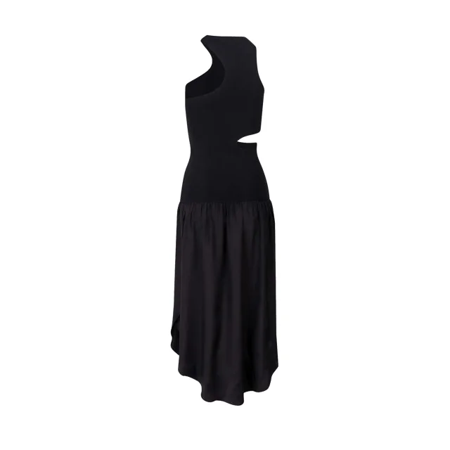 Stella Mccartney Stella Mc Cartney Silk Cut Out Maxi Dress, photo 2 of 8 from Balardi