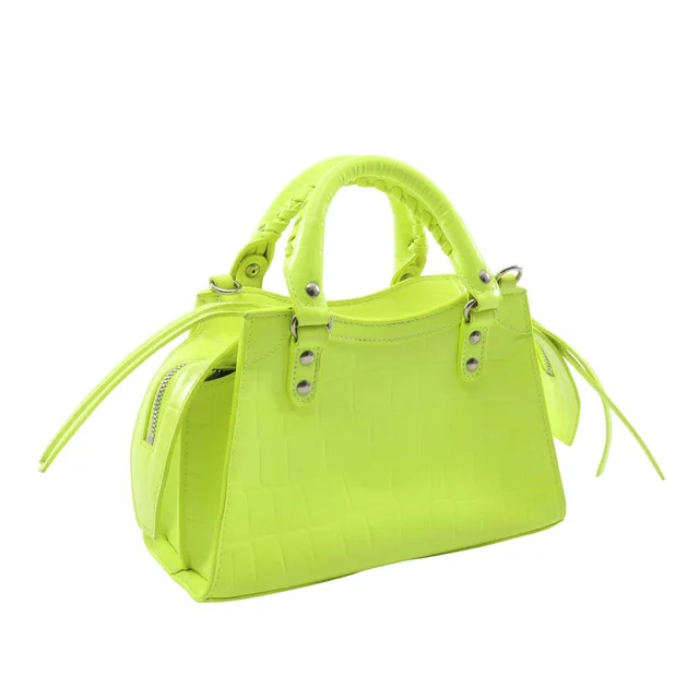 Balenciaga Neo Classic City Mini Leather 2way Bag in Leather from LuxUness, photo 2 of 2