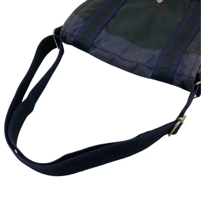 Hermès Fourre Tout Basace PM Canvas Shoulder Bag in Black Canvas from LuxUness, photo 11 of 14