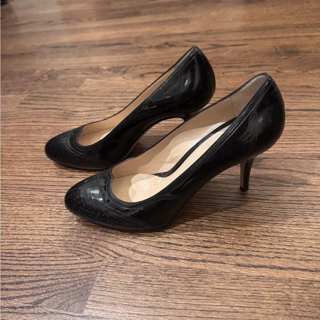 Fendi Patent Black Pumps in black Patent leather from Poshmark