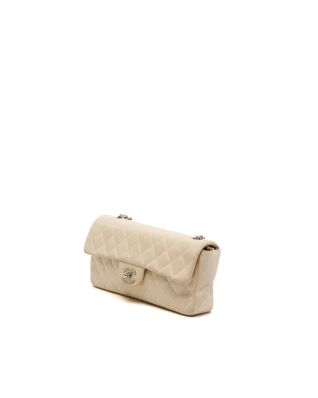 Chanel Classic East West Single Flap Bag in Lambskin from A Retro Tale, photo 2 of 2