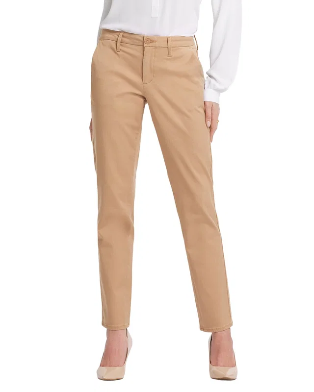 NYDJ Sheri Sand Dune Trouser Jean, image 1 of 1 from Rue La La
