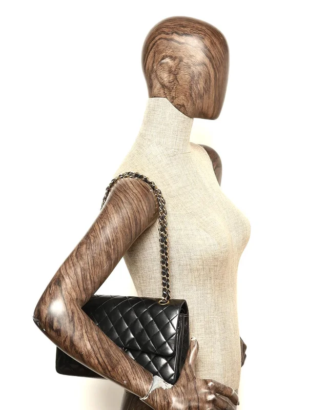 Chanel Classic Medium Double Flap Bag in Leather from A Retro Tale, photo 9 of 9