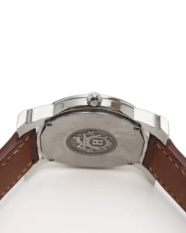 Hermès Heure H 33mm 2009 Watch in Denim from A Retro Tale, photo 6 of 7