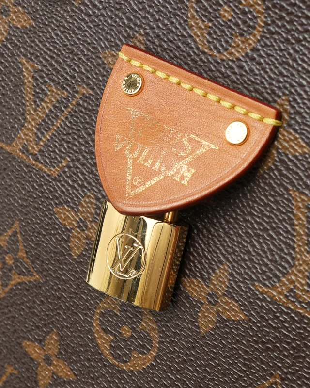 Louis Vuitton Monogram Moon Alma Handbag in Coated canvas from A Retro Tale, photo 7 of 10