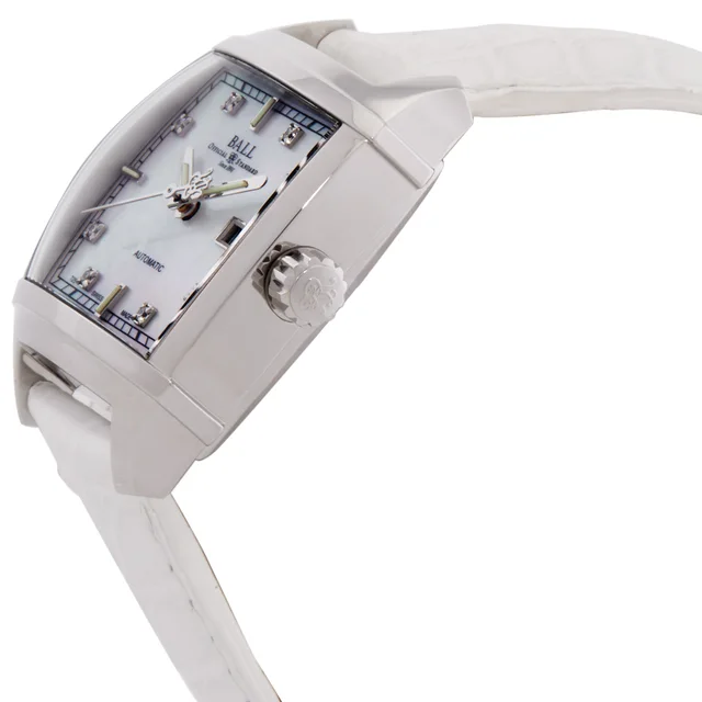Ball Conductor Automatic White Dial Ladies Watch NL1068D-L6J-WH, photo 2 of 3 from Jomashop