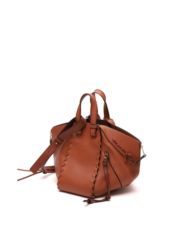 Loewe Small Whipstitch Hammock Bag in Caviar leather from A Retro Tale, photo 2 of 2