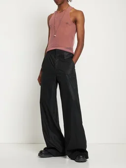 Ludovic de Saint Sernin Sleeveless top with detail in 100% Polyester, photo 3 of 11 from LUISAVIAROMA