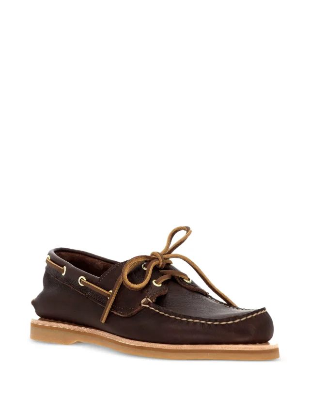Timberland lace-up leather boat shoes, photo 2 of 2 from FARFETCH