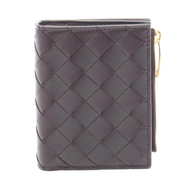 Bottega Veneta Intrecciato Leather Wallet in Woven leather from LuxUness