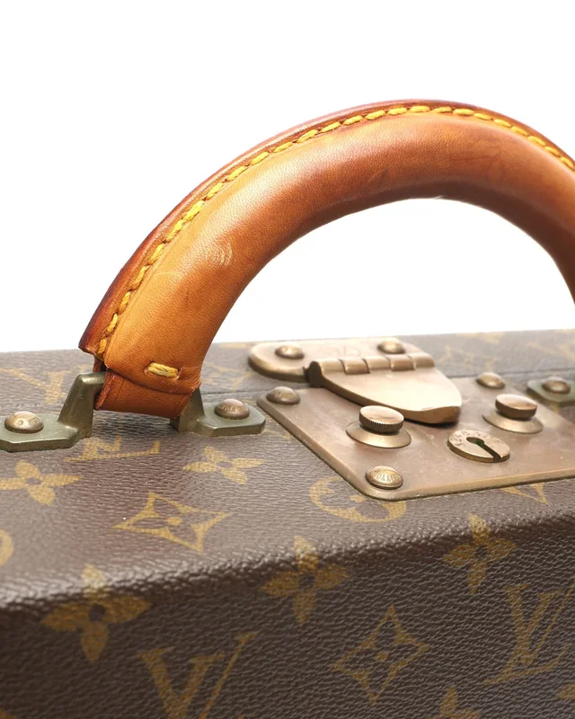 Louis Vuitton Monogram Cotteville 45 Suitcase in Coated canvas from A Retro Tale, photo 7 of 12
