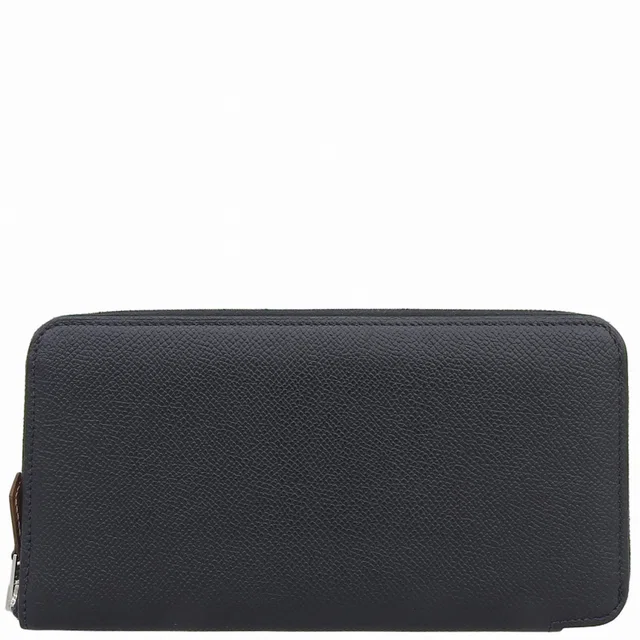 Hermès 2017 Azap Long Silk-In, Black in Black Silk from VINTAGE QOO TOKYO