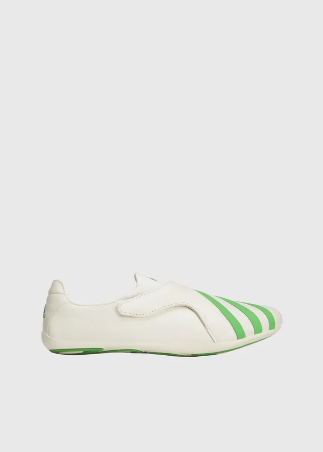 Adidas x Pharrell Virginia Vario Flat Earther 'Green' Sneakers in Green from Incu, photo 1 of 1