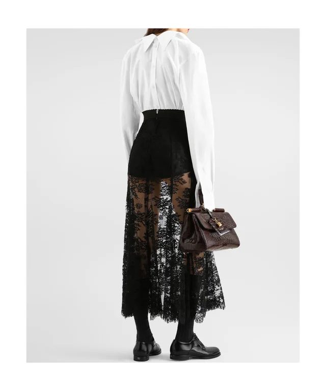 Dolce & Gabbana cotton poplin shirt, photo 3 of 4 from SENSER