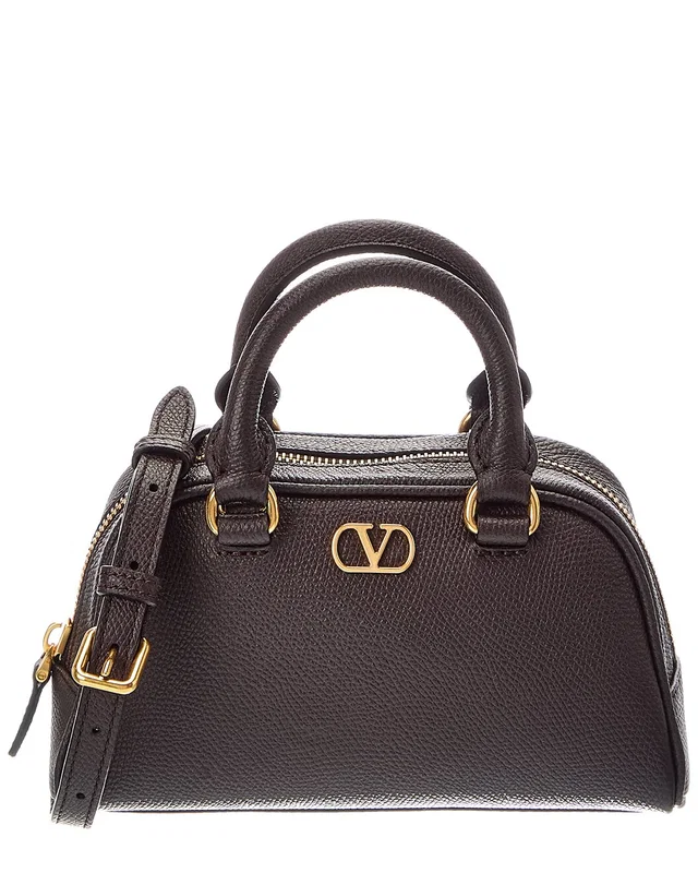 Valentino VLogo Signature Mini Leather Shoulder Bag, image 1 of 1 from Gilt
