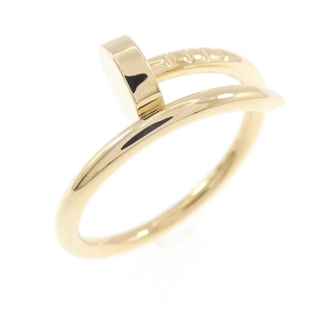 Cartier Juste Un Clou Au750 Ring Size 9 from LuxUness