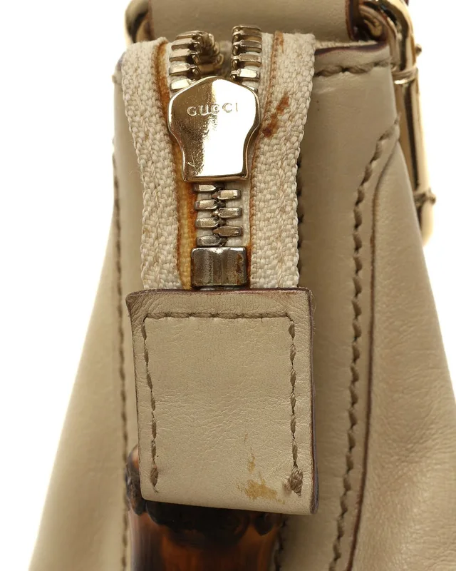 Gucci Bamboo Hobo Bag in Canvas from A Retro Tale, photo 8 of 11