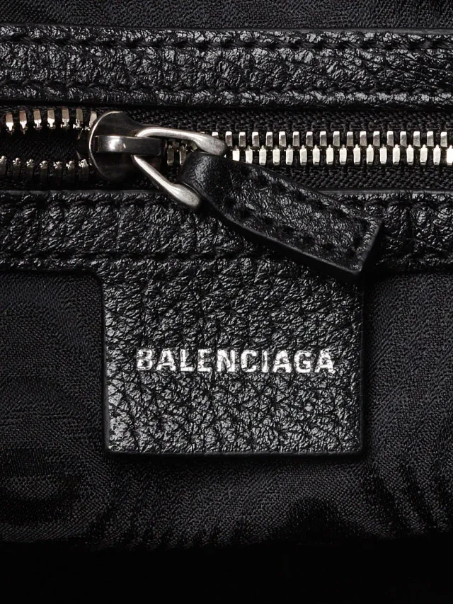 Balenciaga x Gucci Black/Grey Canvas/Leather The Hacker Project 1961 Small Jackie Bag in Black Canvas from Yoogis, photo 8 of 11