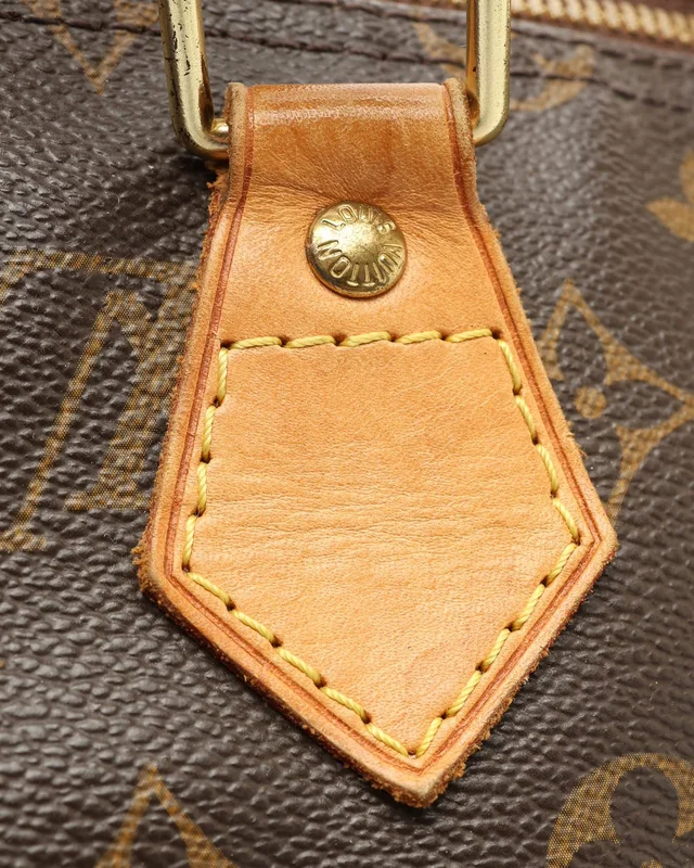 Louis Vuitton Monogram Speedy Bandoulière 35 Bag in Coated canvas from A Retro Tale, photo 6 of 11