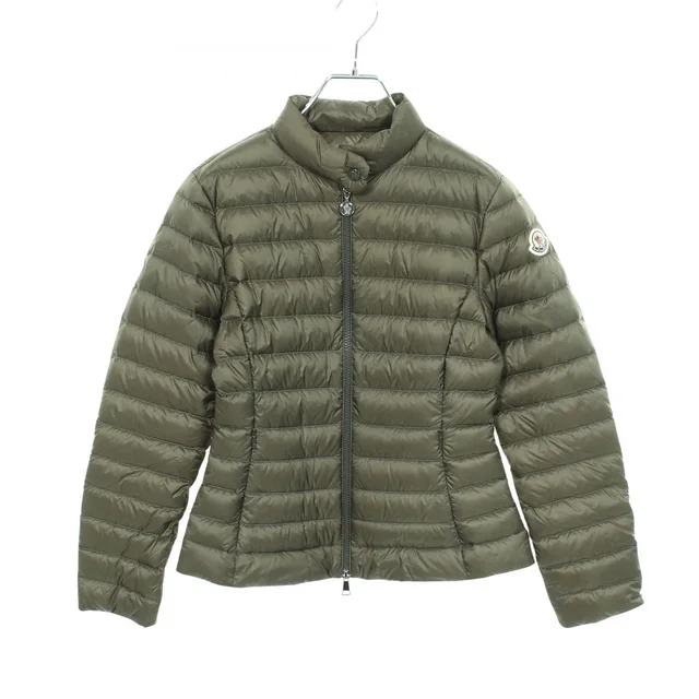 Moncler Down Jacket Igelle Nylon in Nylon from The Reluxe