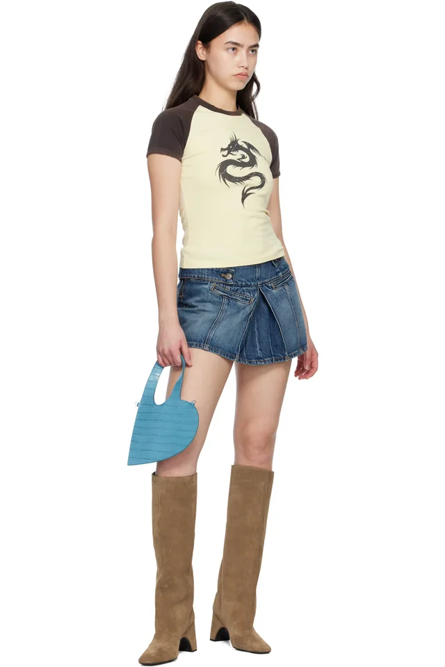 Coperni Brown Bridge Tall Boots, photo 5 of 5 from SSENSE