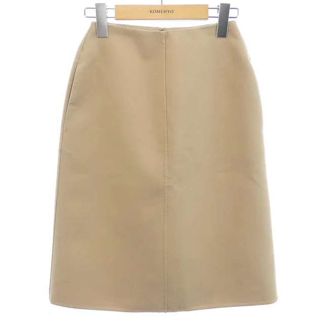 Dior Skirt Beige in Beige from The Reluxe