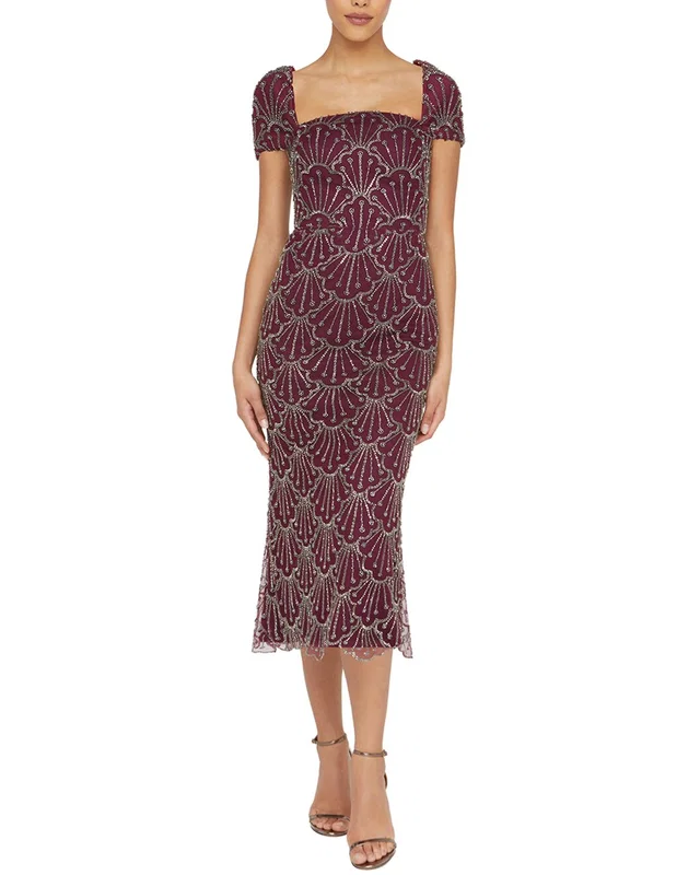 Theia Serena Cocktail Dress, image 1 of 1 from Rue La La