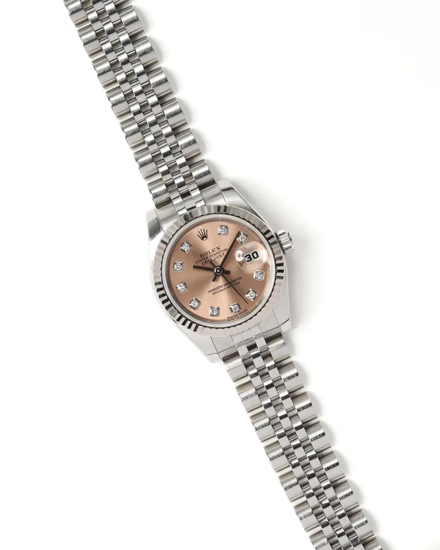 Rolex Lady-Datejust 26mm Watch in Silk from A Retro Tale