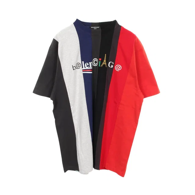 Balenciaga Cut-UP Cotton T shirt Limited from LuxUness