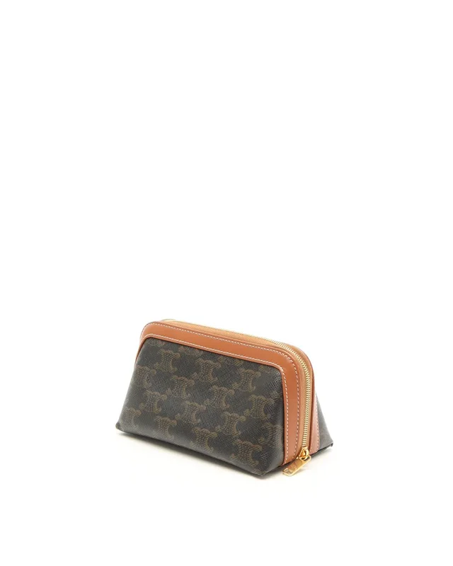 Celine Macadam Cosmetic Pouch in Canvas from A Retro Tale, photo 3 of 7