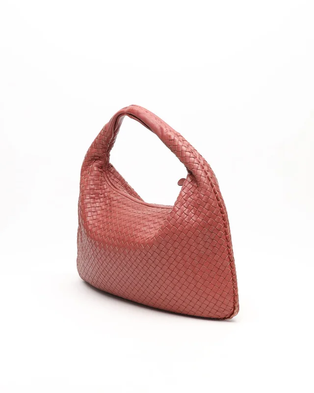 Bottega Veneta Large Intrecciato Hobo Bag in Woven leather from A Retro Tale, photo 2 of 13